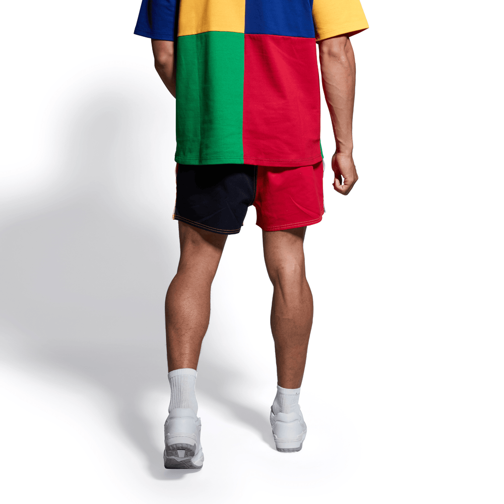 
                  
                    Canterbury 120 Years Limited-Edition Harlequin Shorts (Unisex) - AU Emerald
                  
                