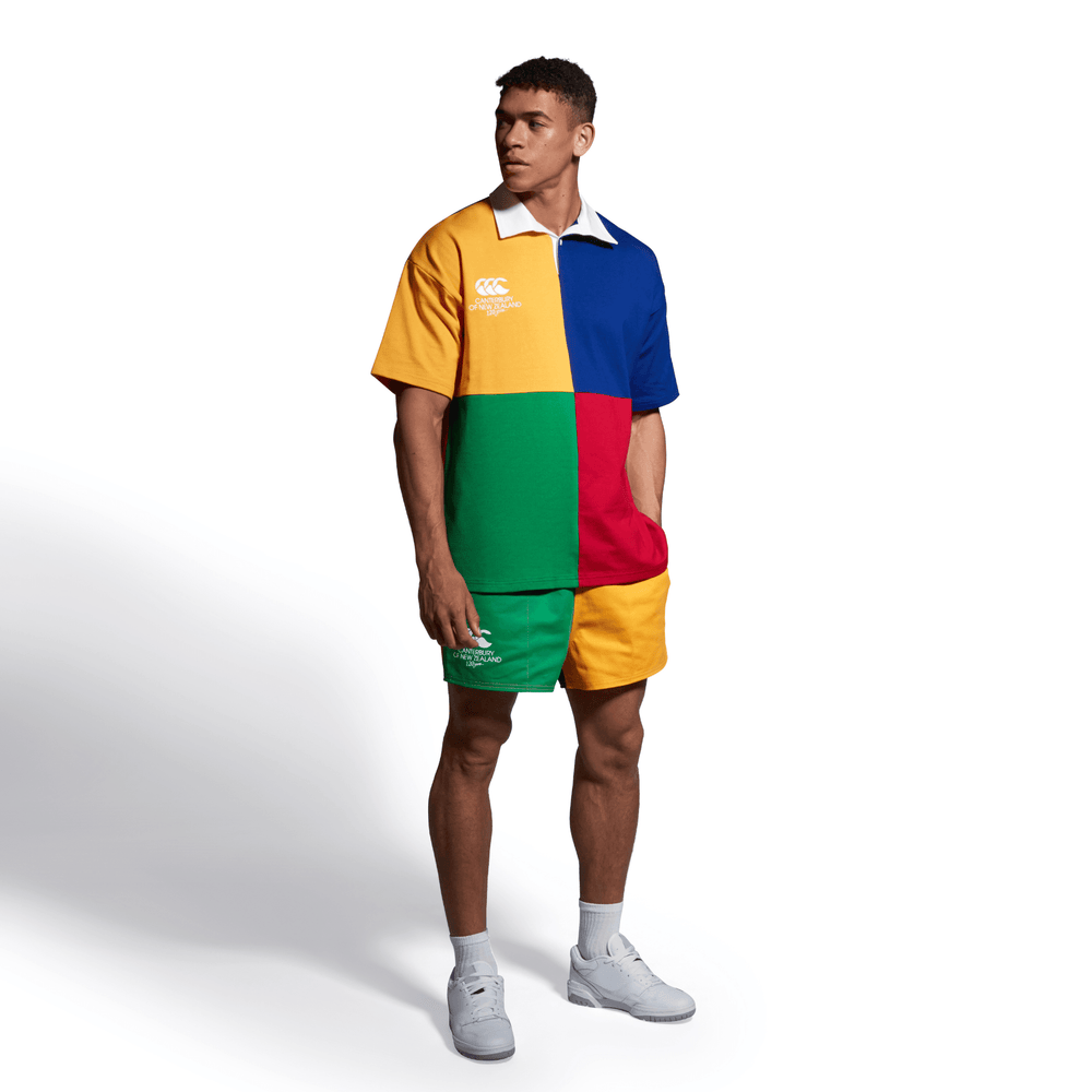 
                  
                    Canterbury 120 Years Limited-Edition Harlequin Shorts (Unisex) - AU Emerald
                  
                