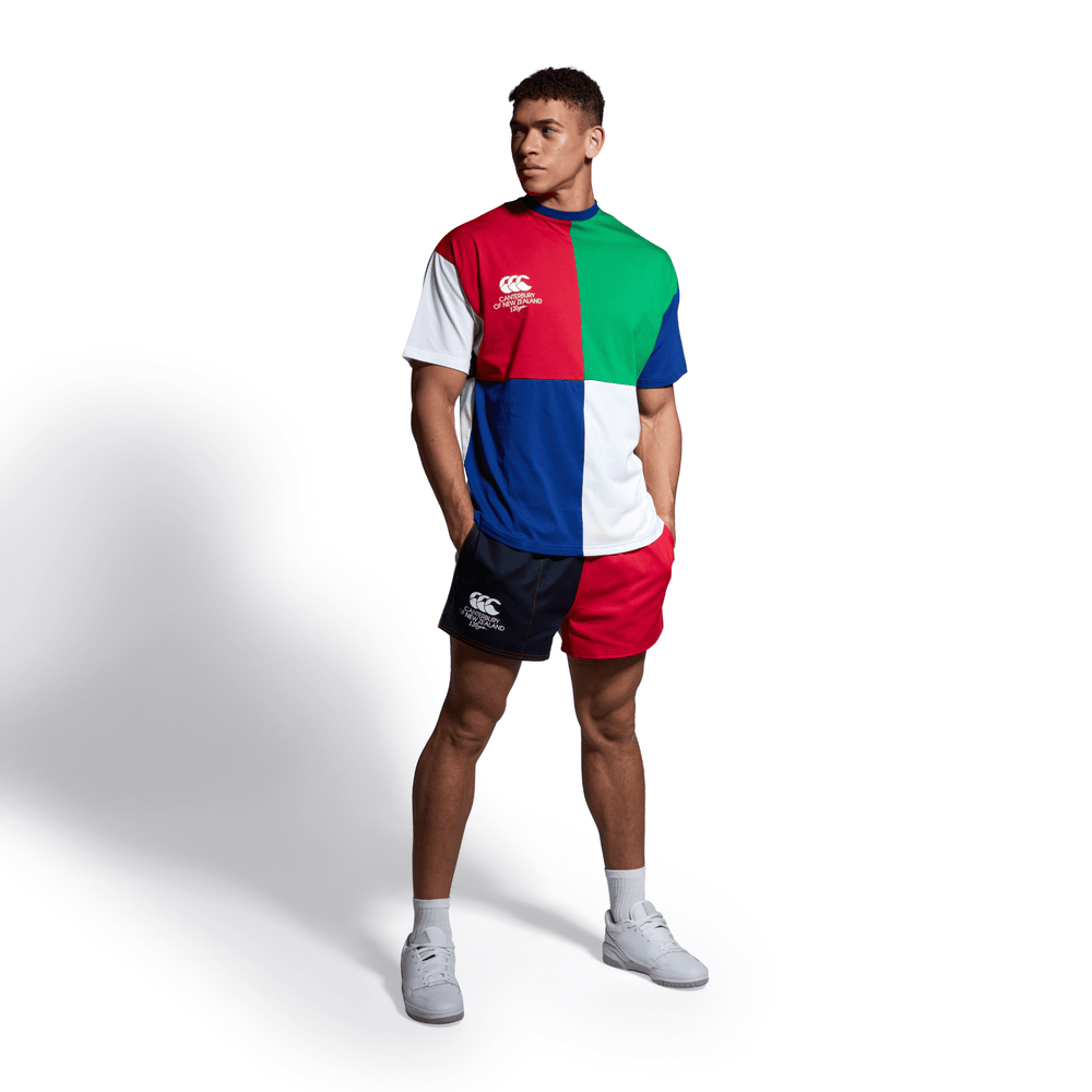 
                  
                    Canterbury 120 Years Limited-Edition Harlequin Shorts (Unisex) - AU Navy
                  
                