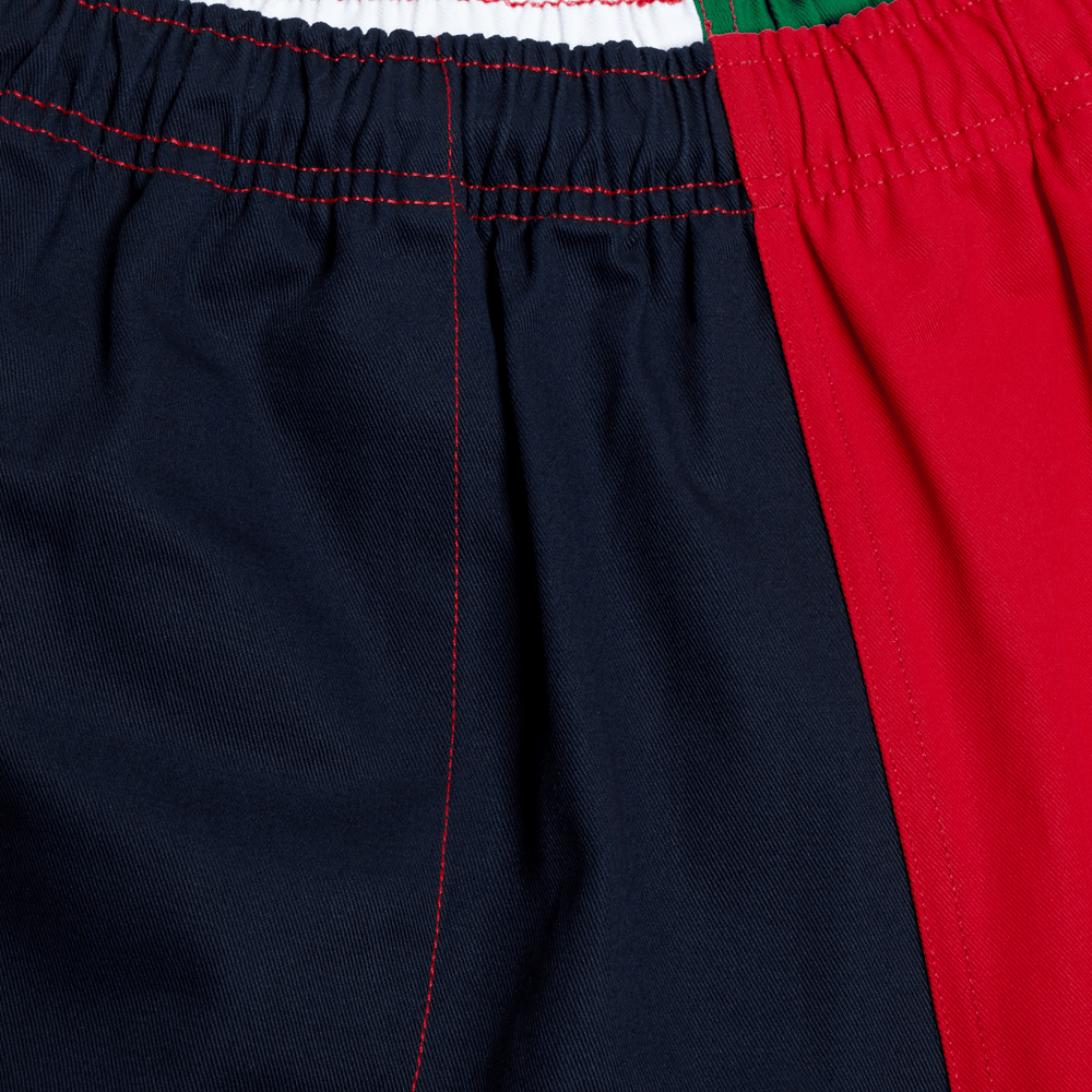 
                  
                    Canterbury 120 Years Limited-Edition Harlequin Shorts (Unisex) - AU Navy
                  
                