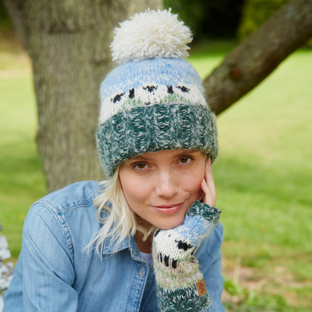 
                  
                    Pachamama Hazy Sheep Bobble Beanie
                  
                