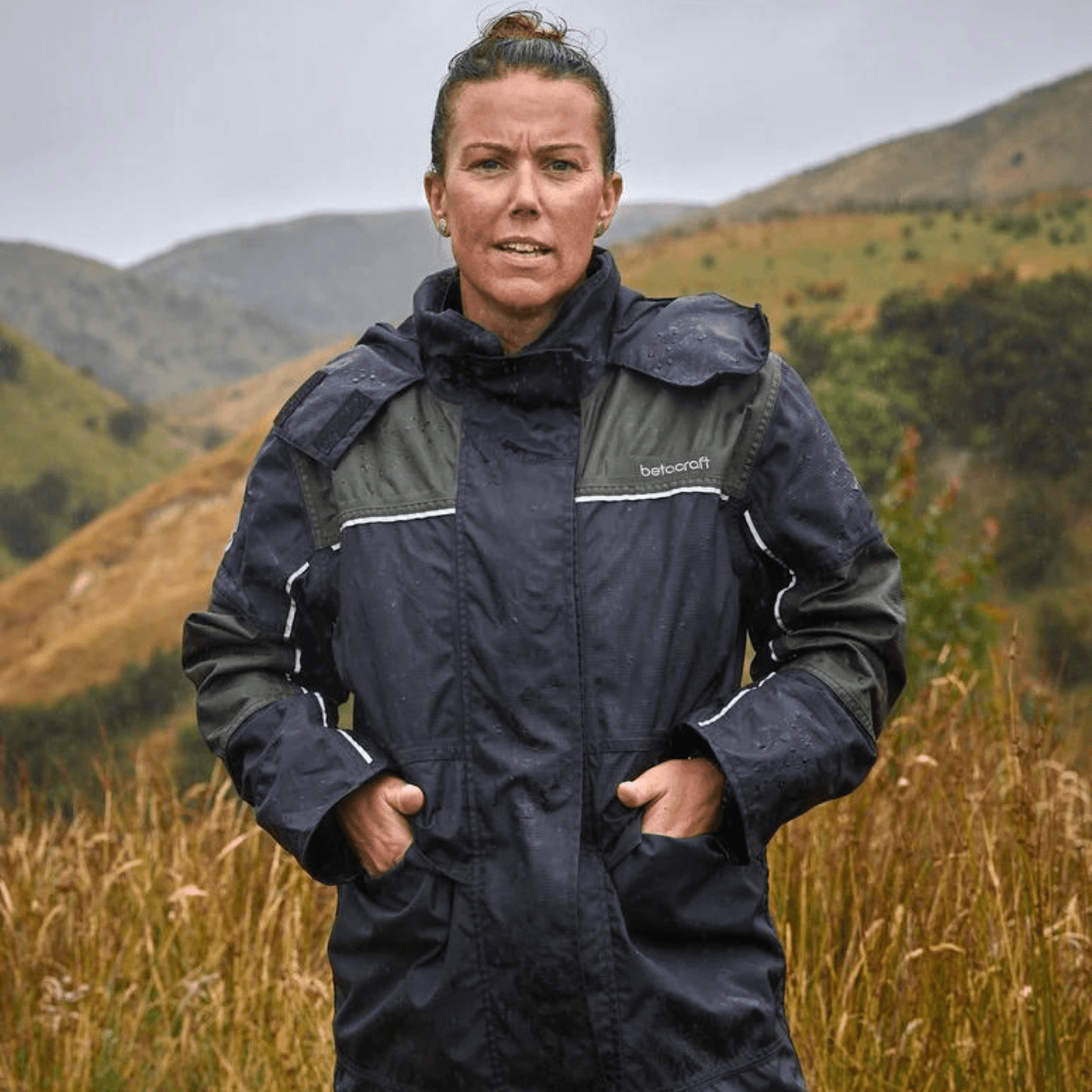 Betacraft ISO940 ECO Women's Parka - Black/Saddle