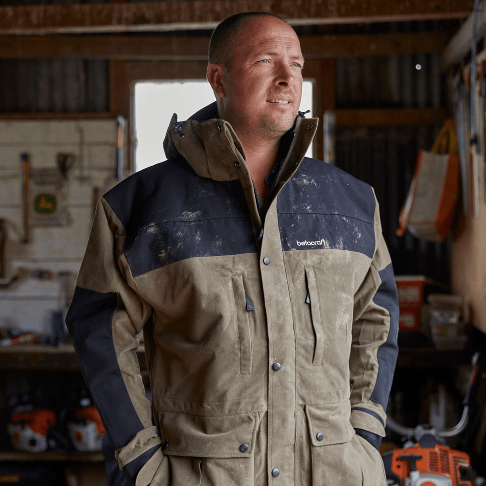 Betacraft Mamaku Jacket - Taupe