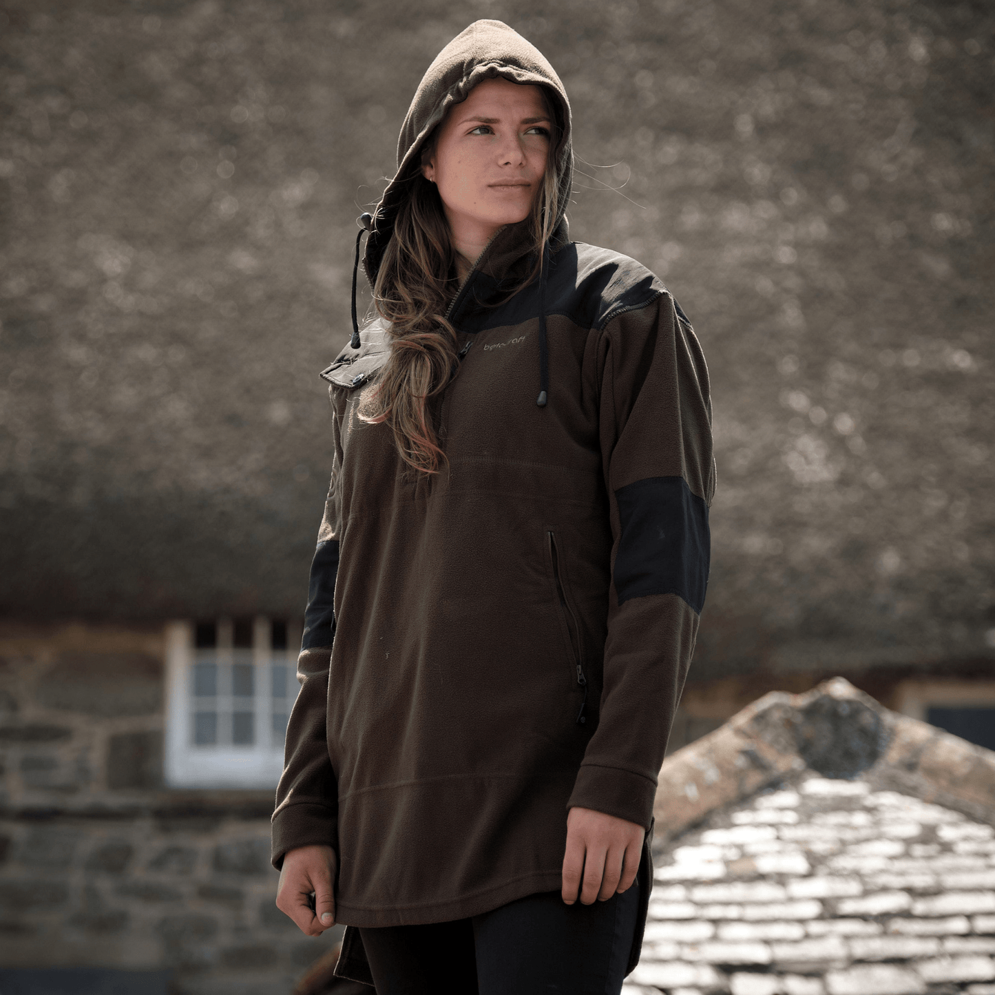 Betacraft Quest Fleece Bush Shirt - Olive Green