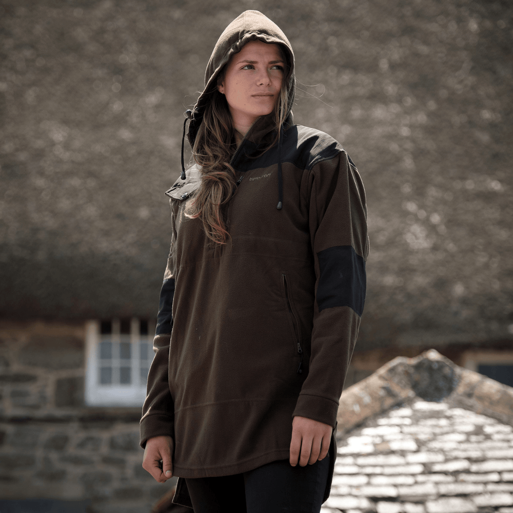 Betacraft Quest Fleece Bush Shirt - Olive Green