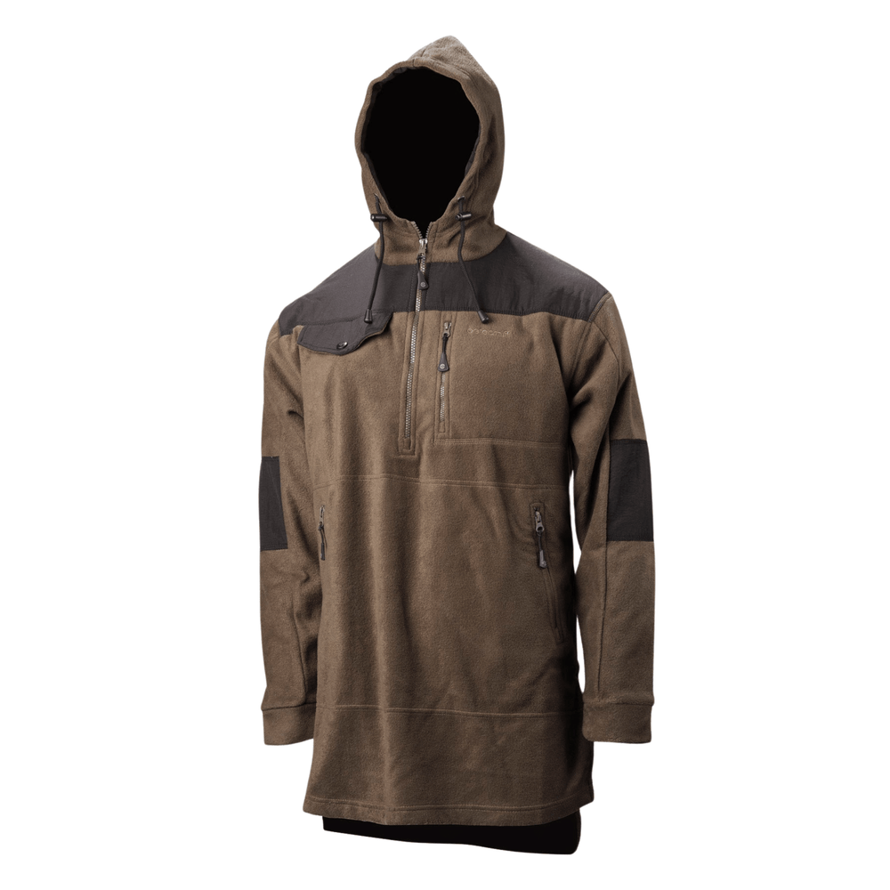 Betacraft Quest Fleece Bush Shirt - Olive Green