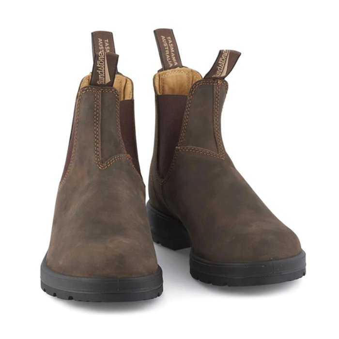 Blundstone 585 Rustic Brown Farm Boots.