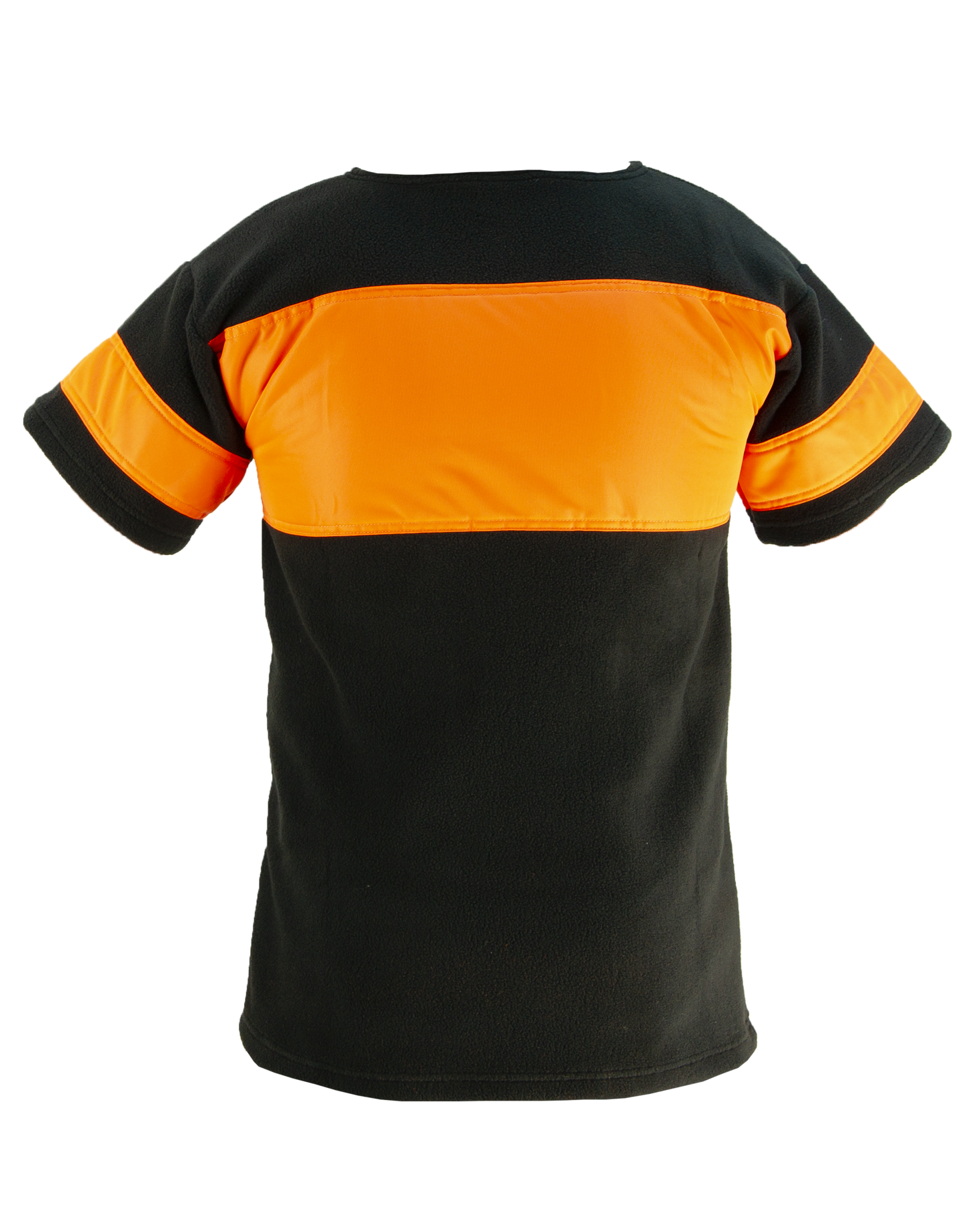 Swazi The HI-VIS Bushmans Tee - Blaze/Black