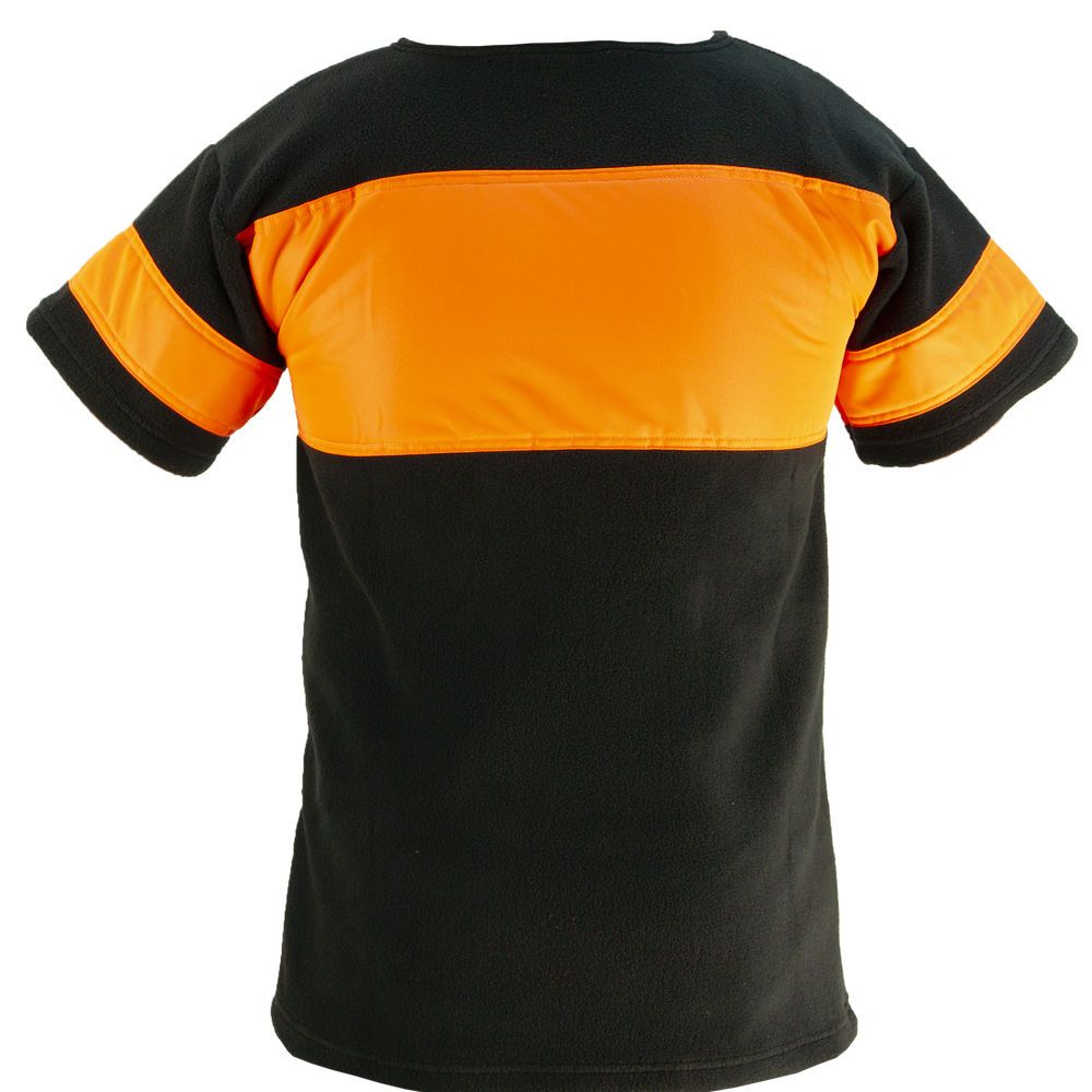 Swazi The HI-VIS Bushmans Tee - Blaze/Black