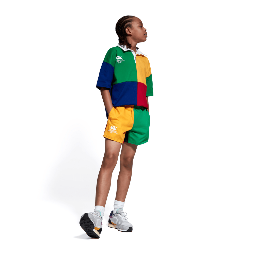 
                  
                    Canterbury Kids 120 Years Harlequin Shorts (Unisex) - AU Yellow
                  
                