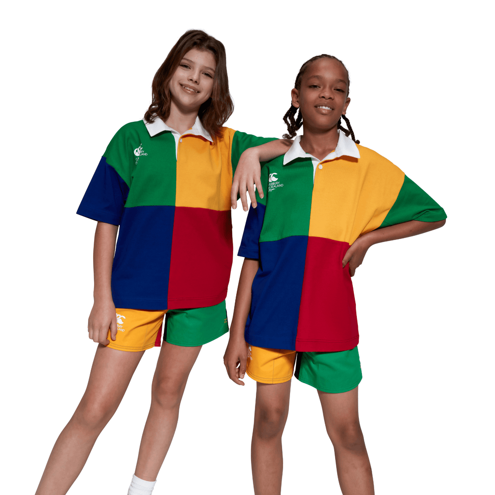 
                  
                    Canterbury Kids 120 Years Harlequin Shorts (Unisex) - AU Yellow
                  
                