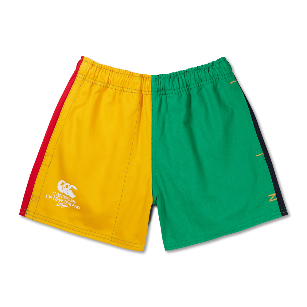 
                  
                    Canterbury Kids 120 Years Harlequin Shorts (Unisex) - AU Yellow
                  
                