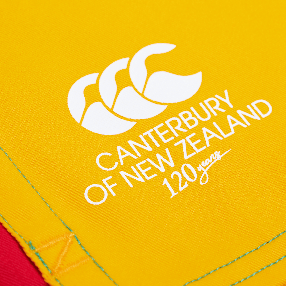
                  
                    Canterbury Kids 120 Years Harlequin Shorts (Unisex) - AU Yellow
                  
                
