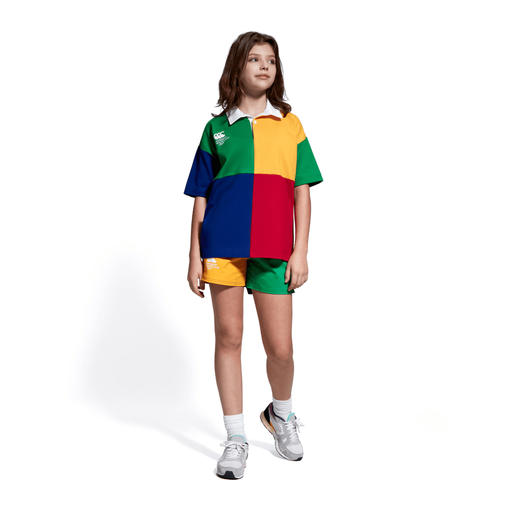 
                  
                    Canterbury Kids 120 Years Harlequin Shorts (Unisex) - AU Yellow
                  
                