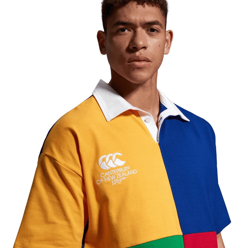 
                  
                    Canterbury 120 Years Limited-Edition Short Sleeve Rugby Jersey (Unisex)
                  
                