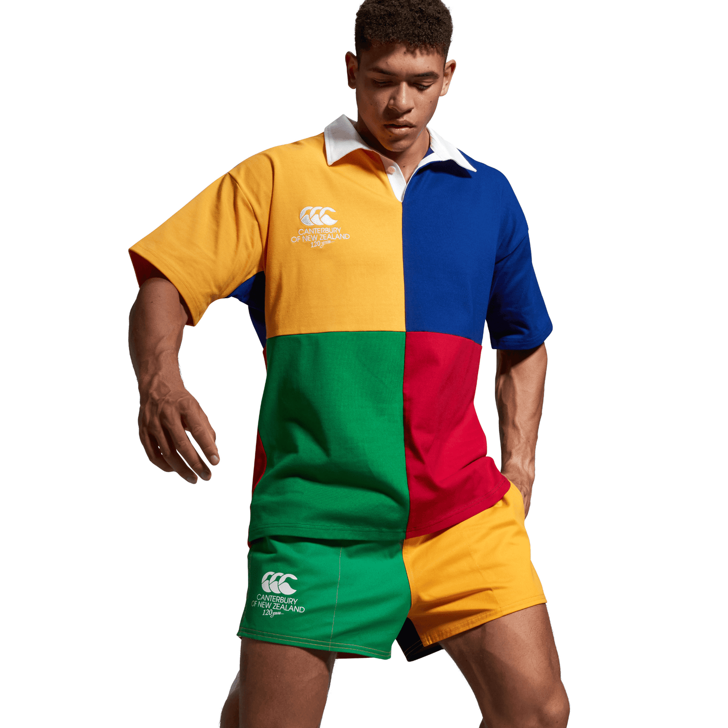 Canterbury 120 Years Limited-Edition Short Sleeve Rugby Jersey (Unisex)