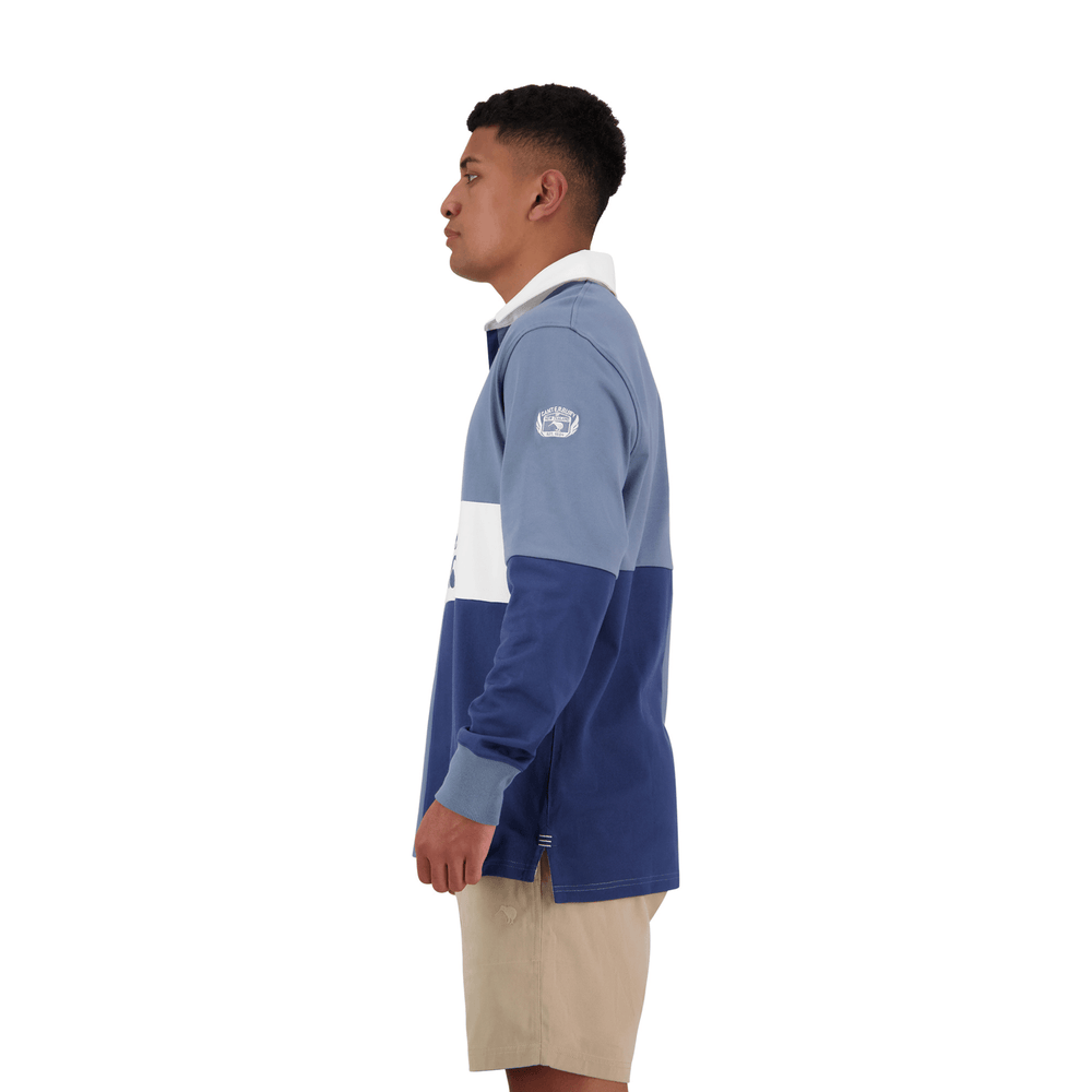 
                  
                    Canterbury Heritage Striped Rugby Jersey (Unisex) - Blue Mirage
                  
                
