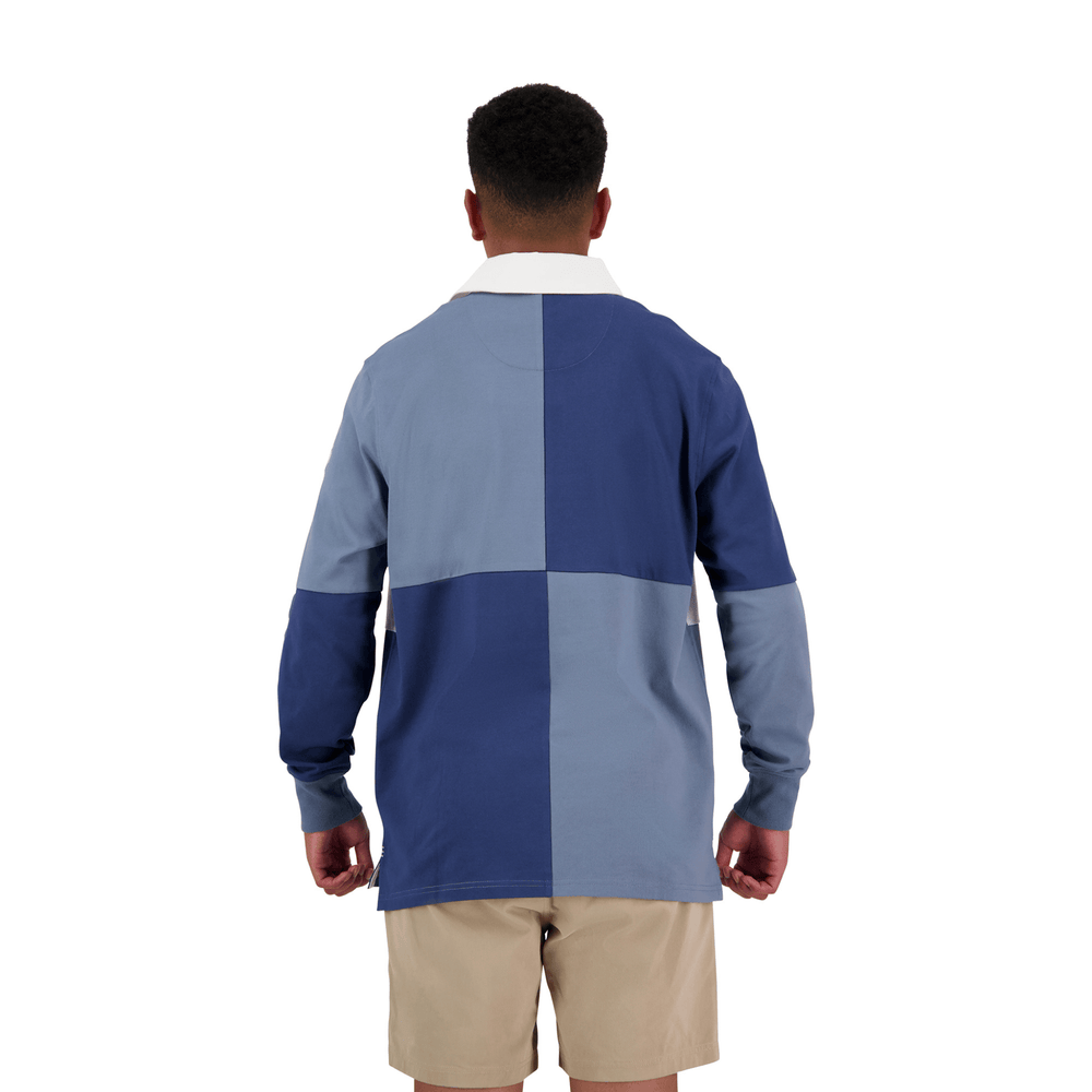 
                  
                    Canterbury Heritage Striped Rugby Jersey (Unisex) - Blue Mirage
                  
                