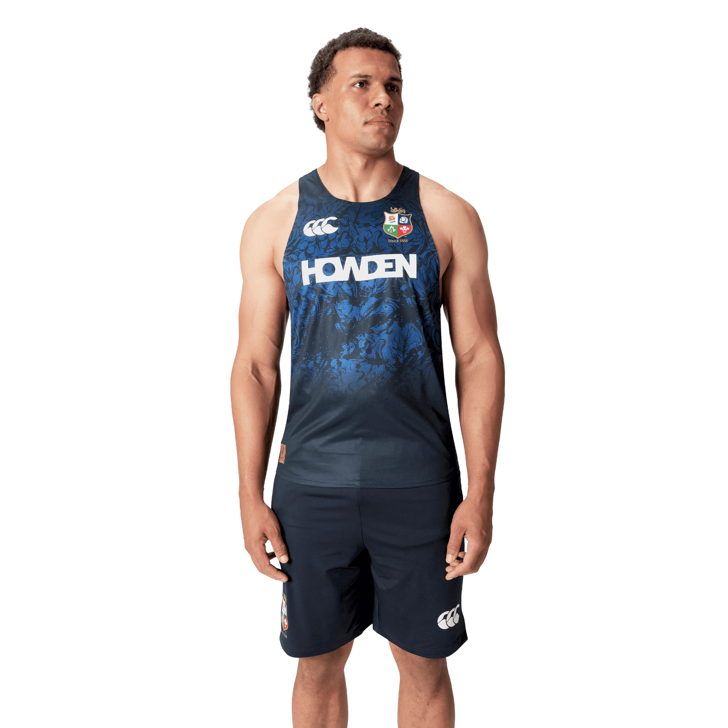 Canterbury British & Irish Lions Poly Singlet (Unisex) - Dark Sapphire