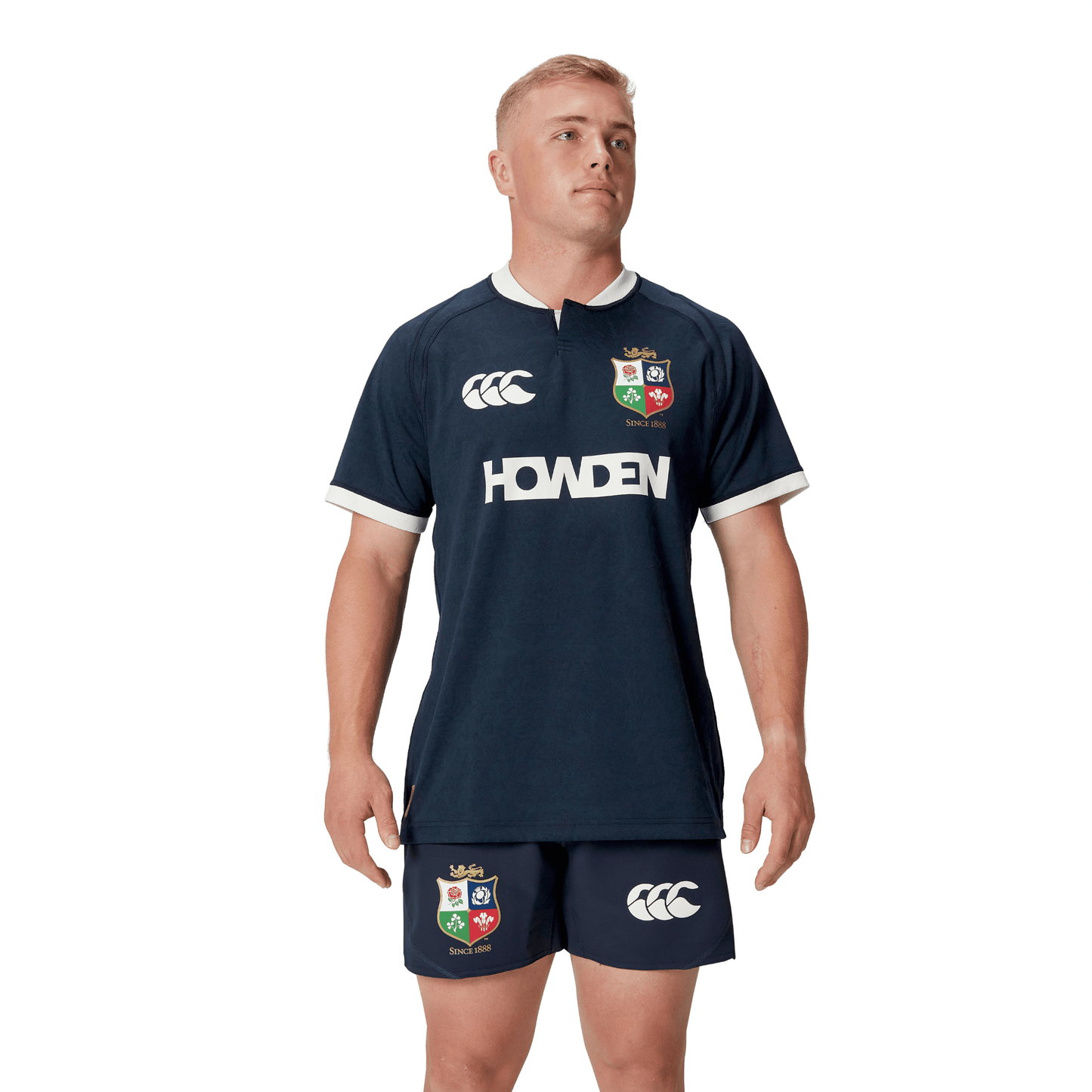 Canterbury British & Irish Lions Replica Training Jersey (Unisex) - Dark Sapphire