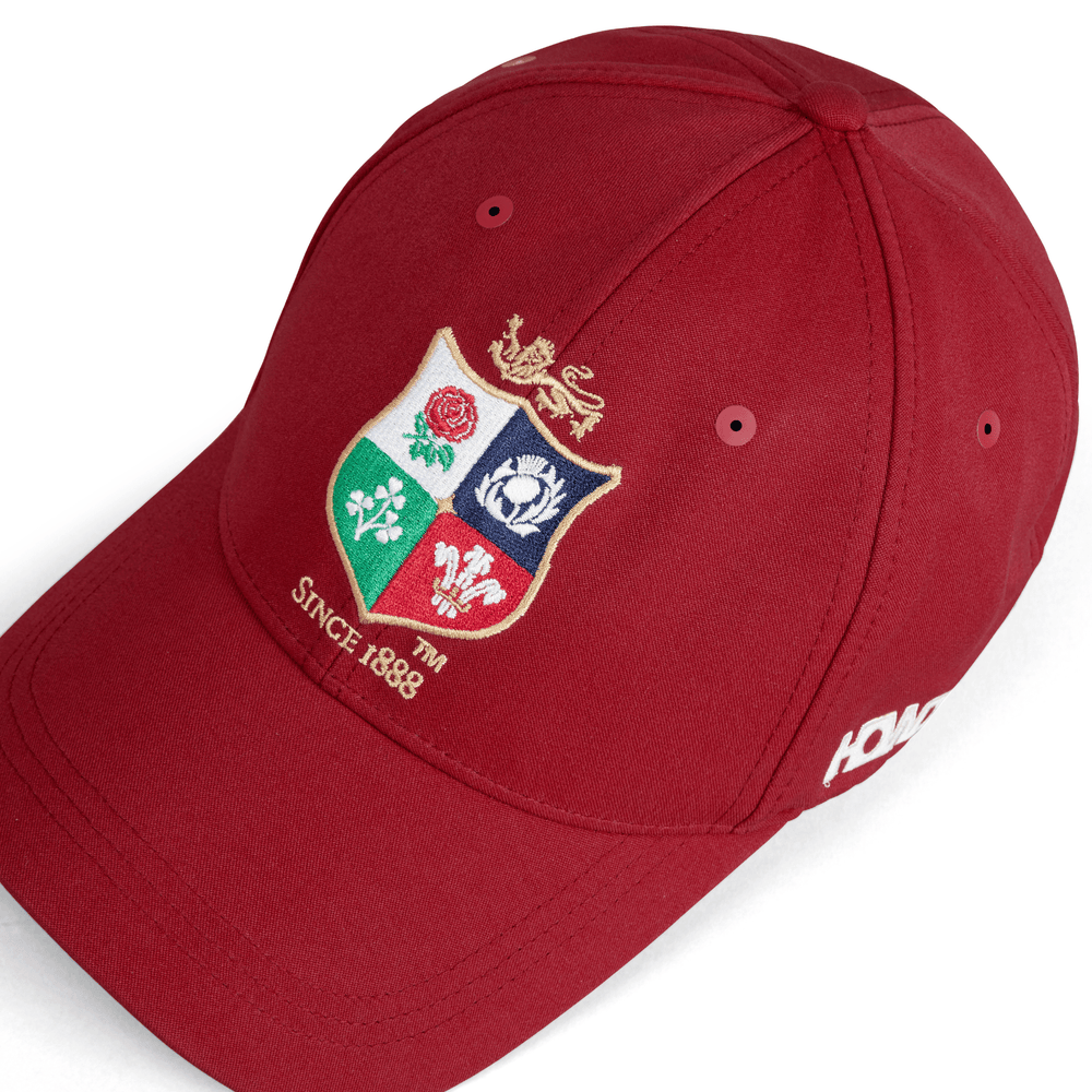 Canterbury British & Irish Lions Training Cap - Red Dahlia