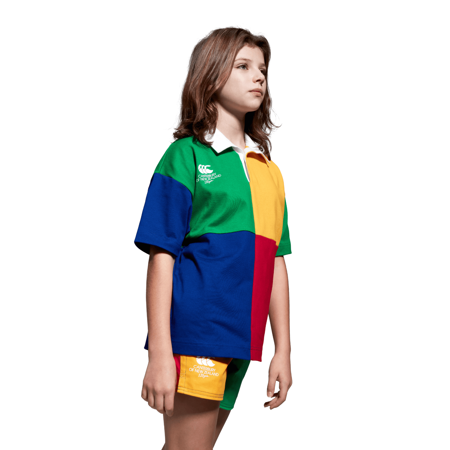 Canterbury Kids 120 Years Short Sleeve Rugby Jersey (Unisex)