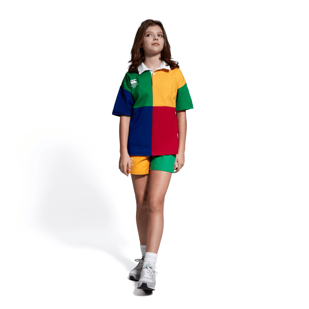 
                  
                    Canterbury Kids 120 Years Short Sleeve Rugby Jersey (Unisex)
                  
                