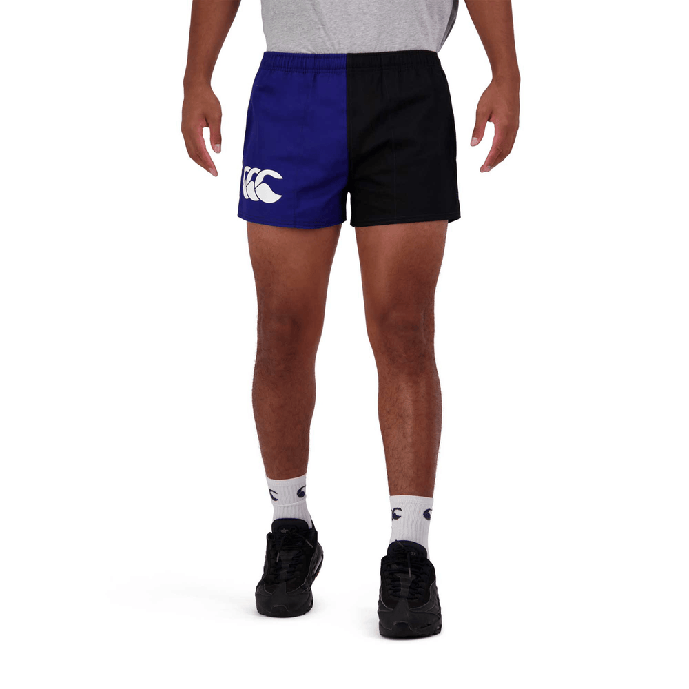 
                  
                    Canterbury Limited Edition Harlequin Shorts (Unisex) - Royal/Jet Black
                  
                