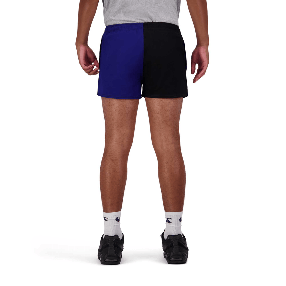 
                  
                    Canterbury Limited Edition Harlequin Shorts (Unisex) - Royal/Jet Black
                  
                