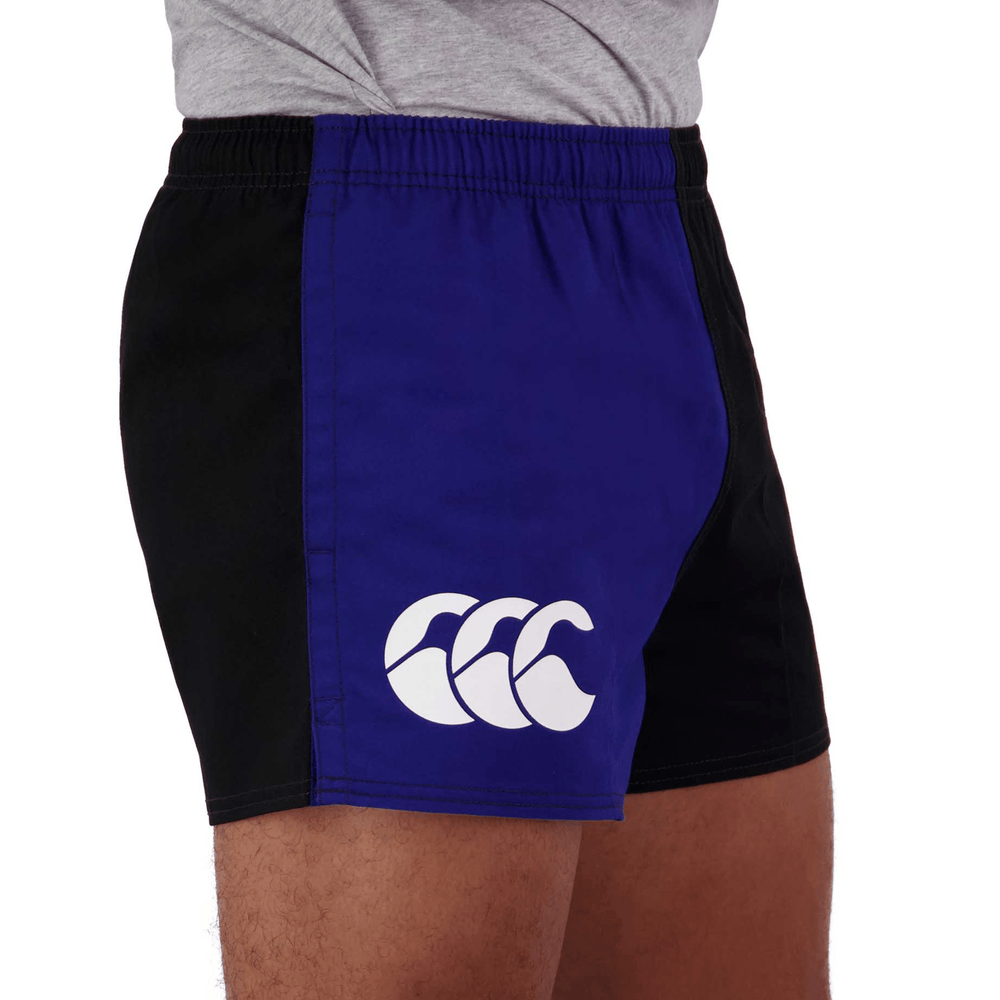 
                  
                    Canterbury Limited Edition Harlequin Shorts (Unisex) - Royal/Jet Black
                  
                