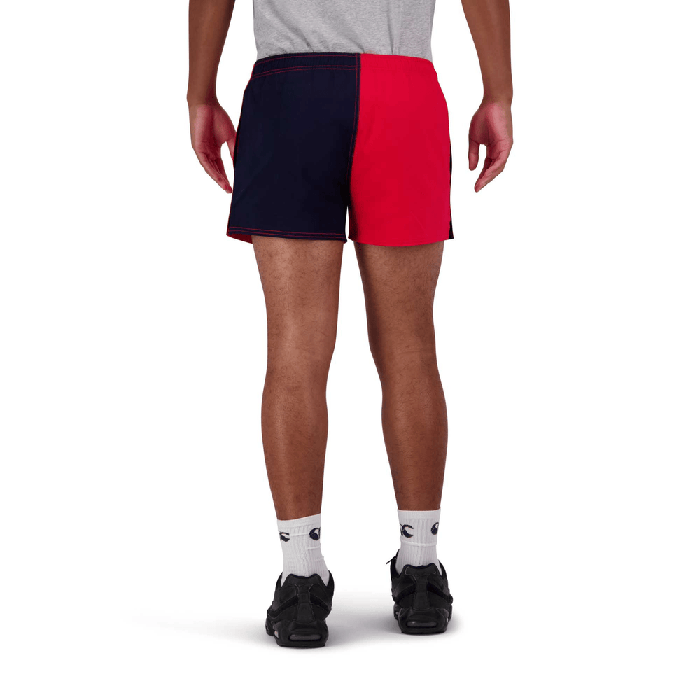 
                  
                    Canterbury Limited Edition Harlequin Shorts (Unisex) - Scarlet/Navy
                  
                