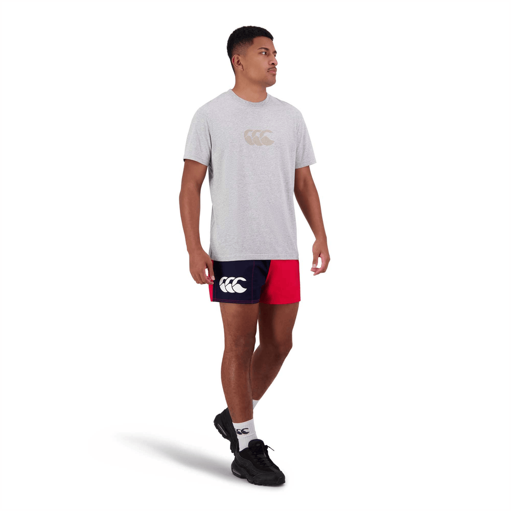 
                  
                    Canterbury Limited Edition Harlequin Shorts (Unisex) - Scarlet/Navy
                  
                