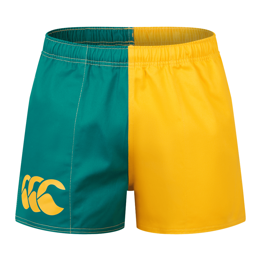 
                  
                    Canterbury Limited Edition Harlequin Shorts (Unisex) - Alpine/Gold
                  
                