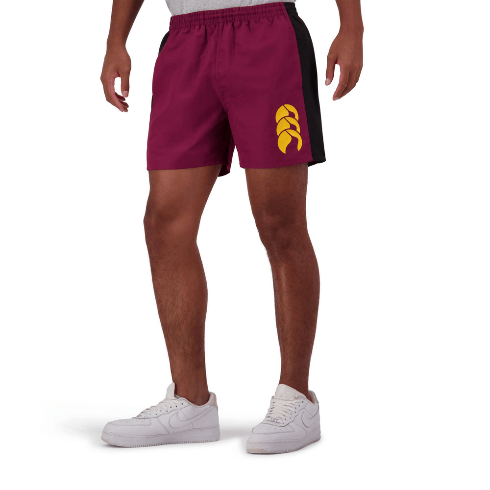 Canterbury Panel Tactic Shorts (Unisex) - Maroon