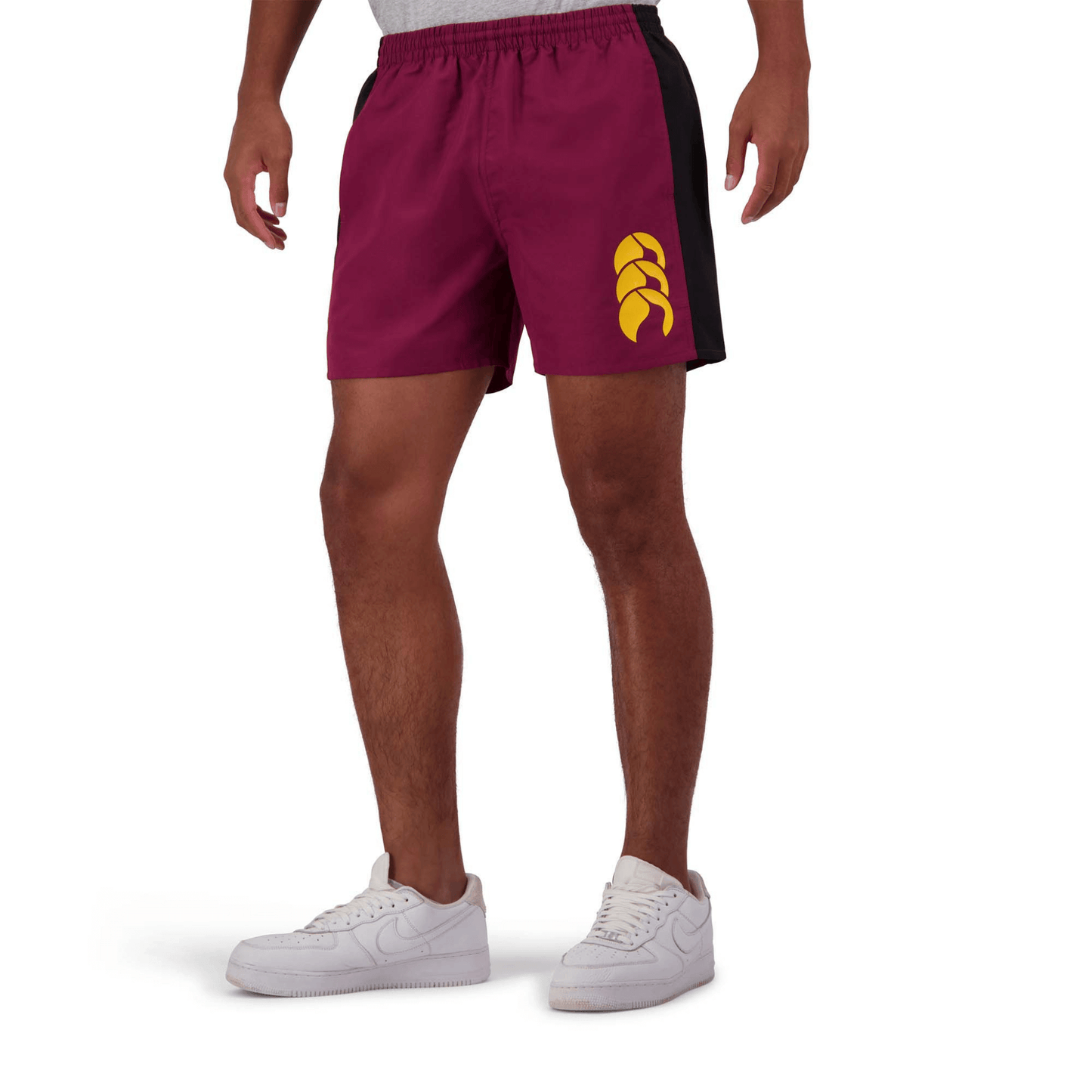 Canterbury Panel Tactic Shorts (Unisex) - Maroon