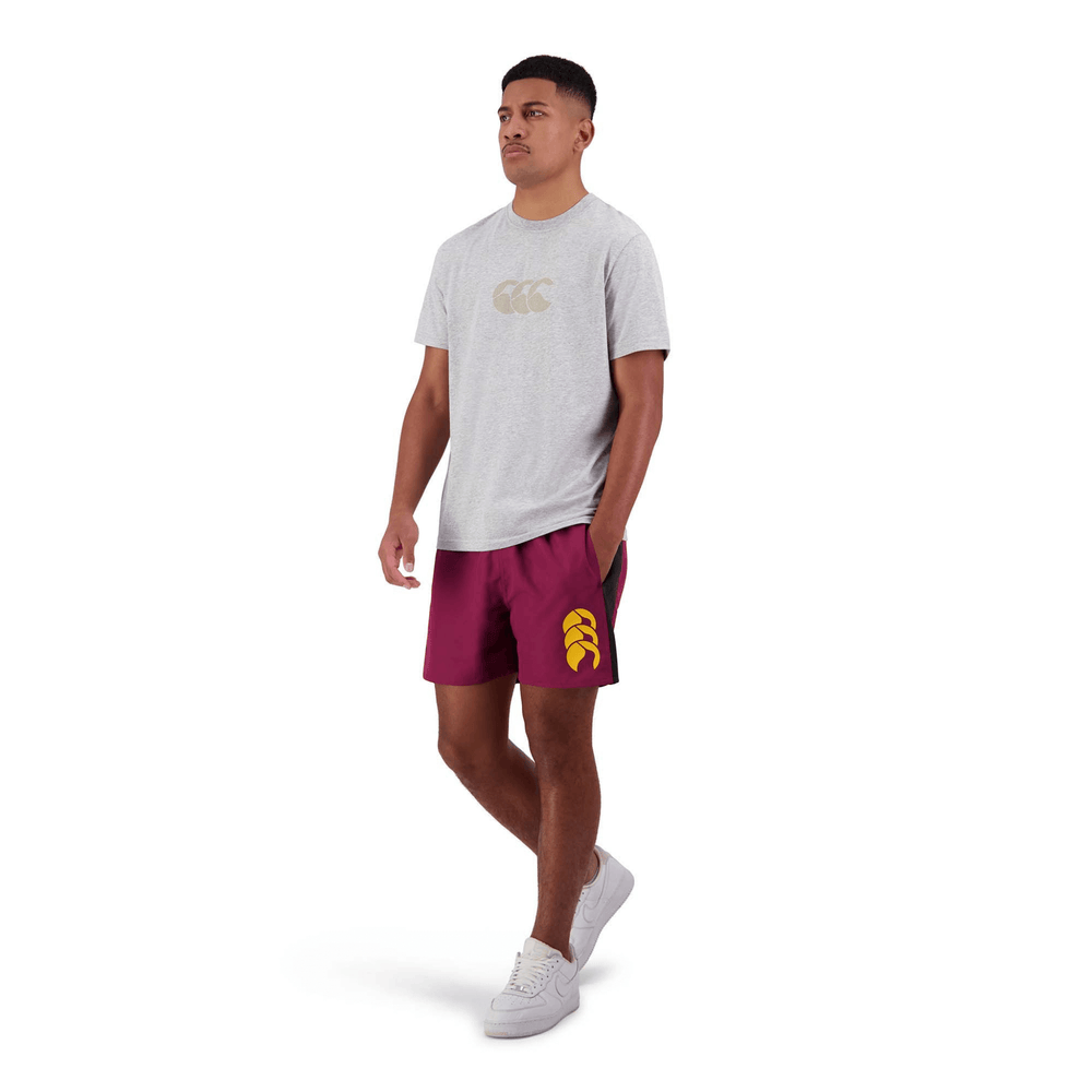
                  
                    Canterbury Panel Tactic Shorts (Unisex) - Maroon
                  
                