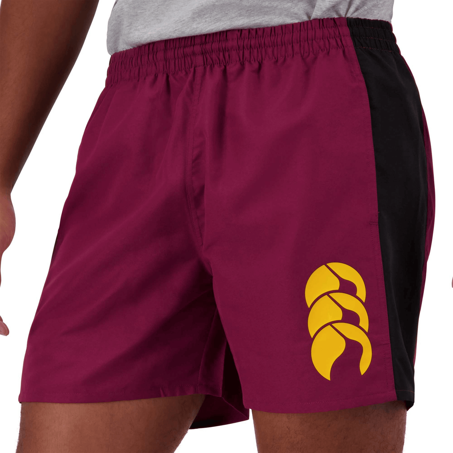 Canterbury Panel Tactic Shorts (Unisex) - Maroon