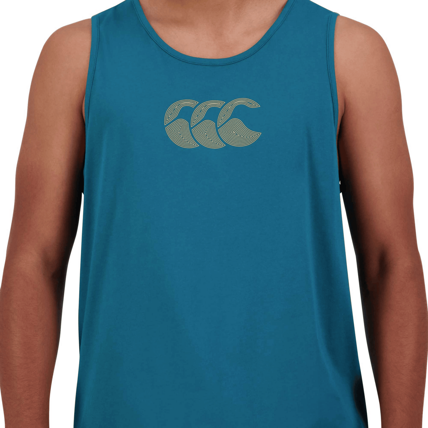 Canterbury Radical Singlet - Teal