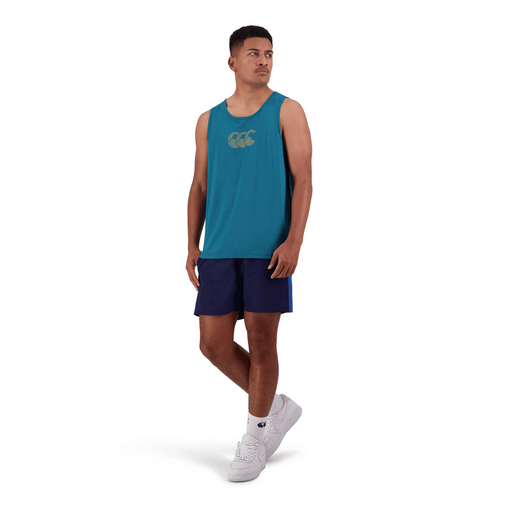 
                  
                    Canterbury Radical Singlet - Teal
                  
                