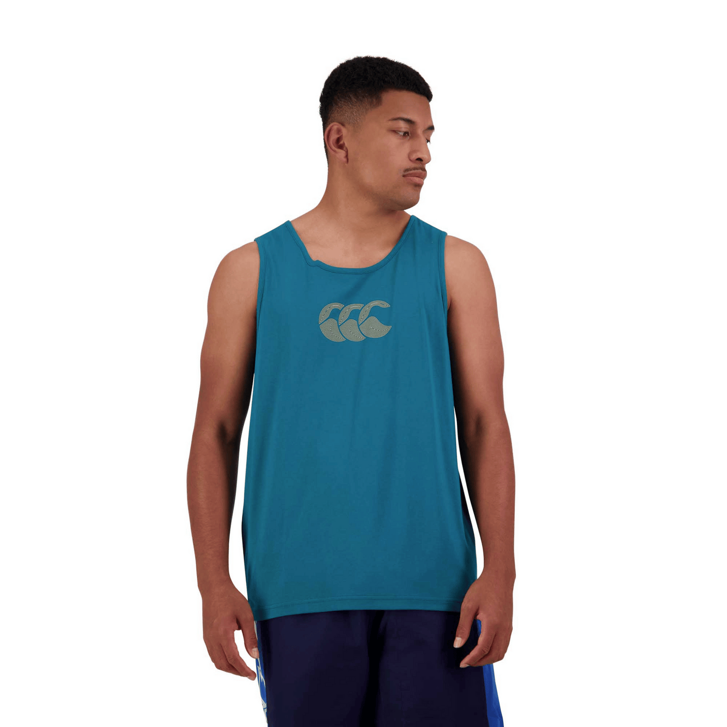 Canterbury Radical Singlet - Teal