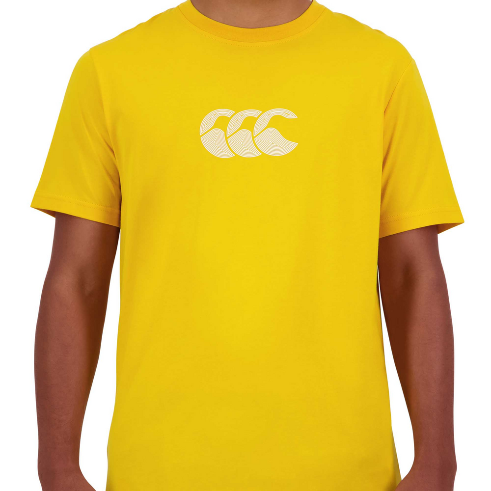 Canterbury Radical T-Shirt - Yellow