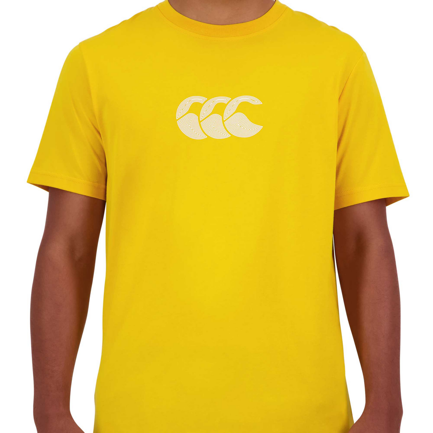 Canterbury Radical T-Shirt - Yellow