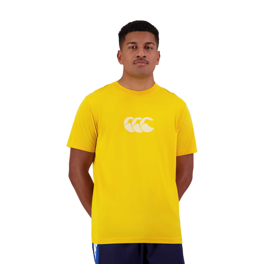 Canterbury Radical T-Shirt - Yellow