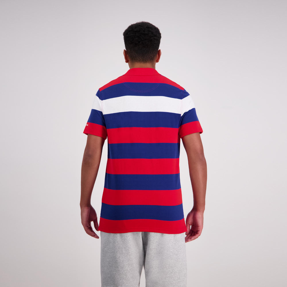
                  
                    Canterbury Rugby Polo Jersey (Unisex) - Formula One Red & Blue
                  
                