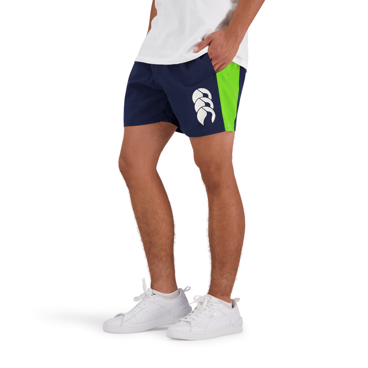 Canterbury Panel Tactic Shorts (Unisex) - Black Iris