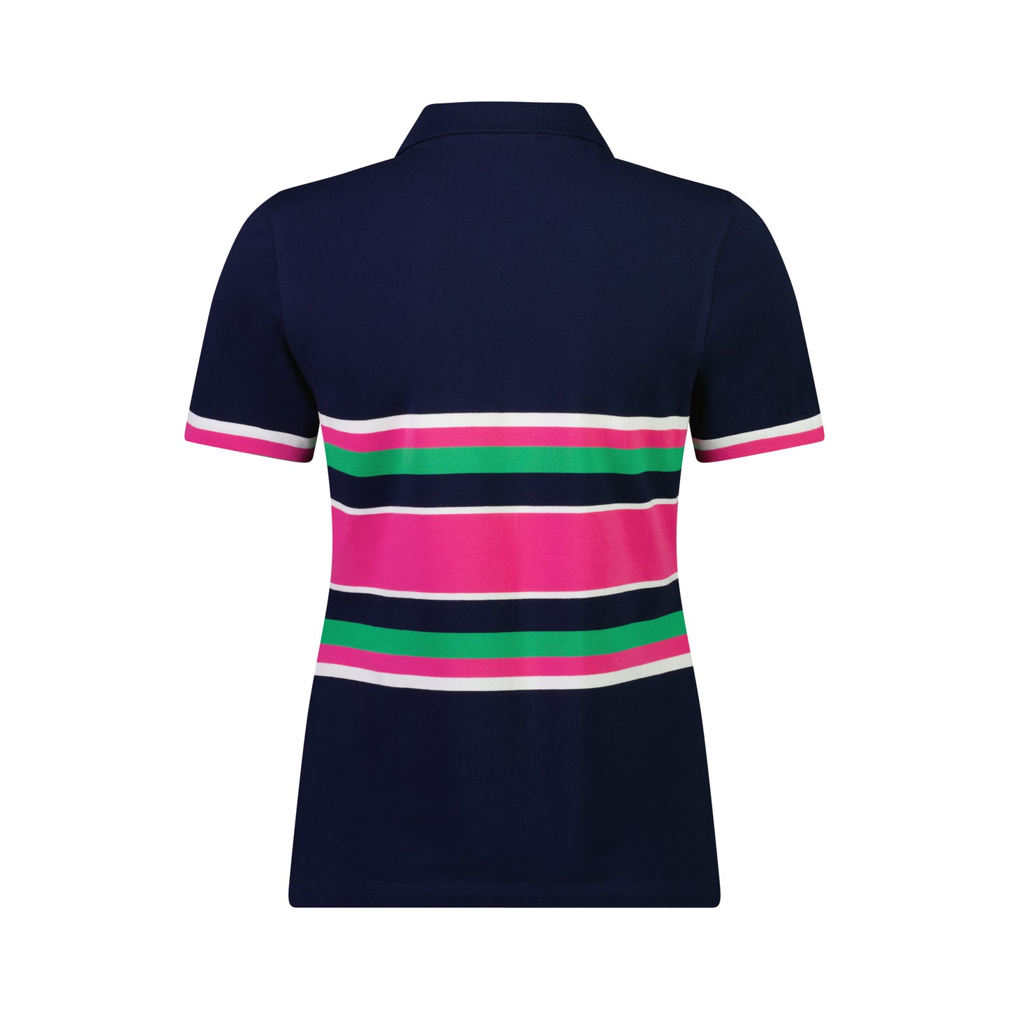 Canterbury Women's Rugby Polo - Multi Stripe Revival