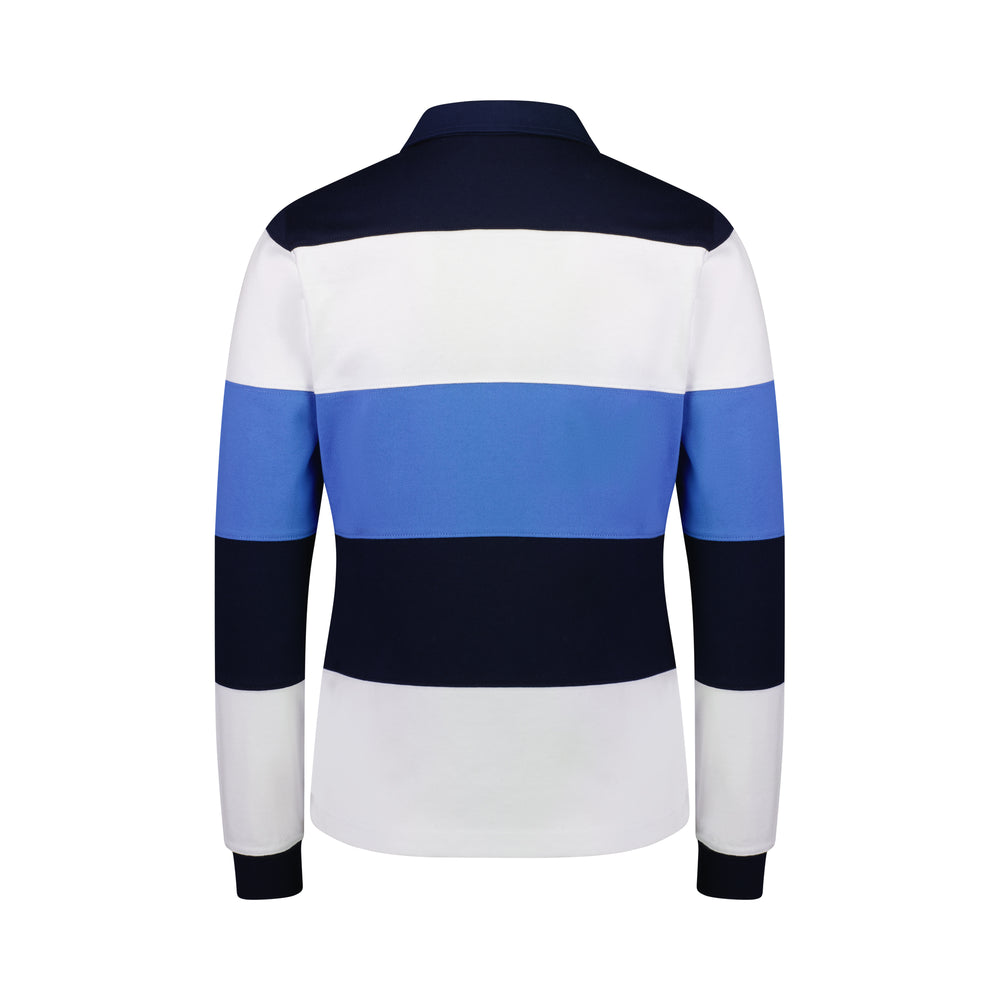 Canterbury Women's Webber Rugby Jersey - Sky Blue/Navy/White