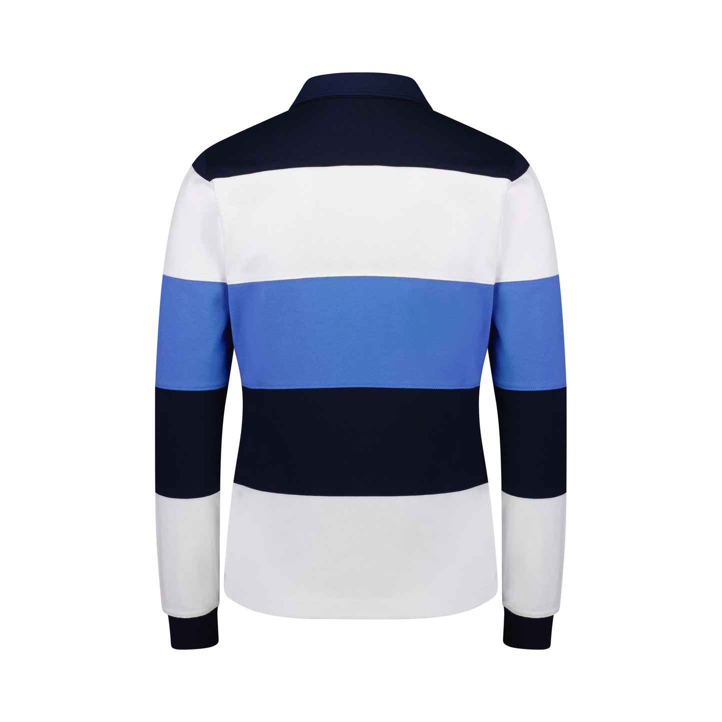 Canterbury Women's Webber Rugby Jersey - Sky Blue/Navy/White