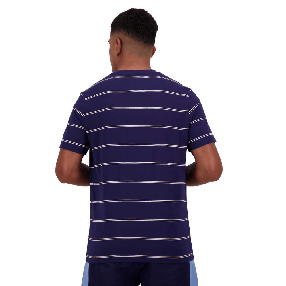 
                  
                    Canterbury Yarn Dye T-Shirt - Peacoat
                  
                