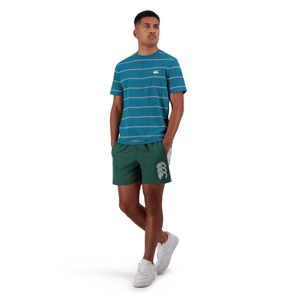 
                  
                    Canterbury Yarn Dye T-Shirt - Spruce
                  
                